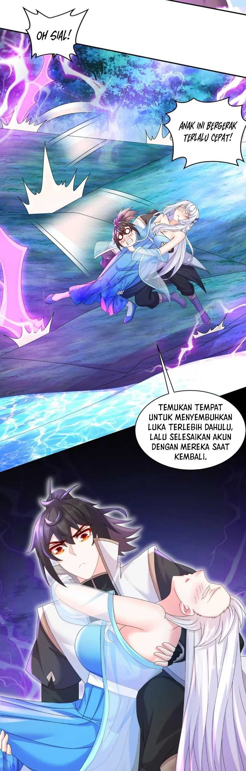 I Changed My Life By Check-In Chapter 68 Gambar 20