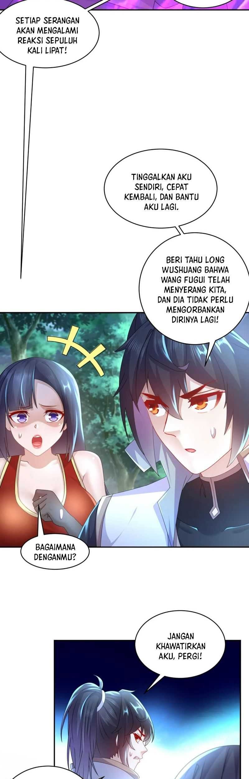 I Changed My Life By Check-In Chapter 68 Gambar 12