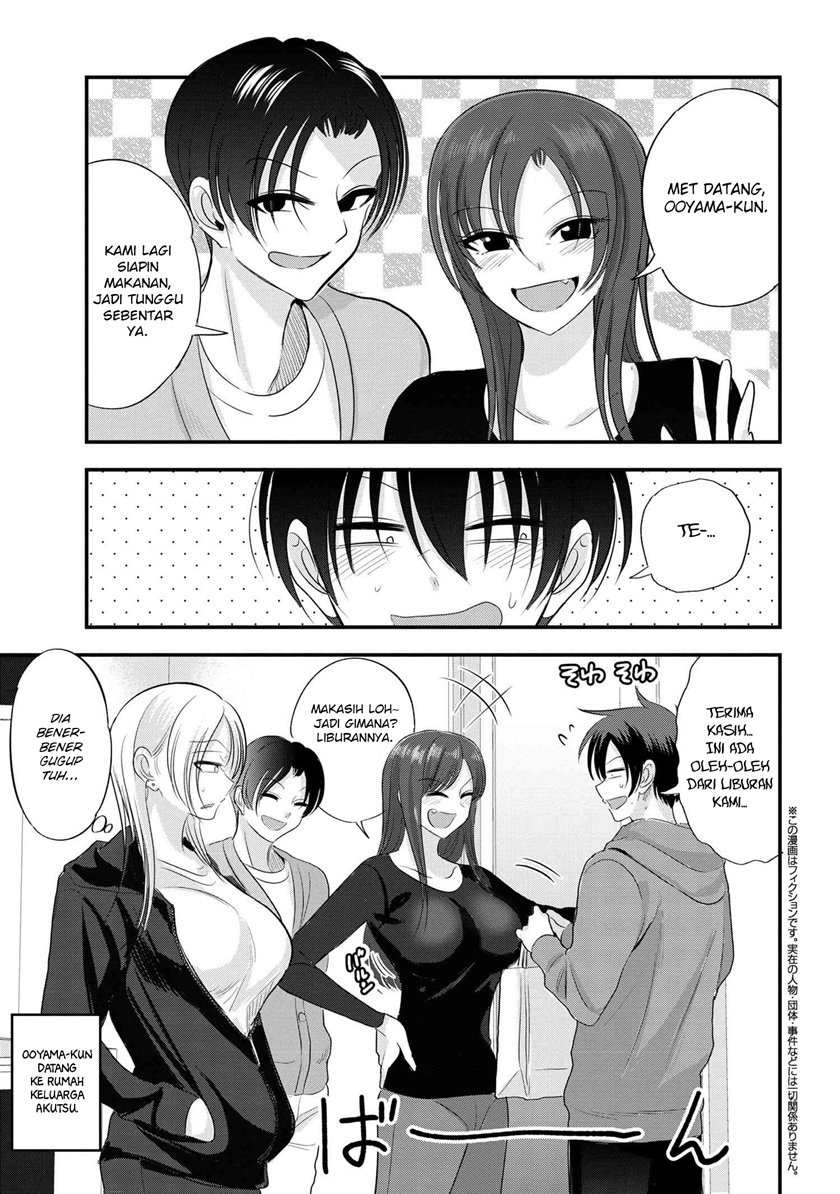 Baca Please Go Home, Akutsu-san! Chapter 146 Gambar 2