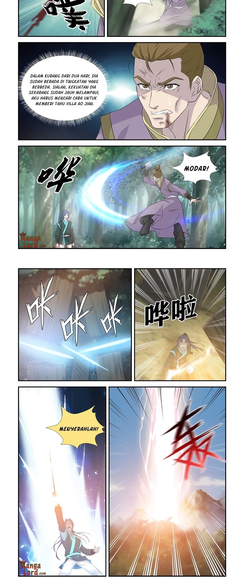 Baca Heaven Defying Sword Chapter 347 Gambar 2