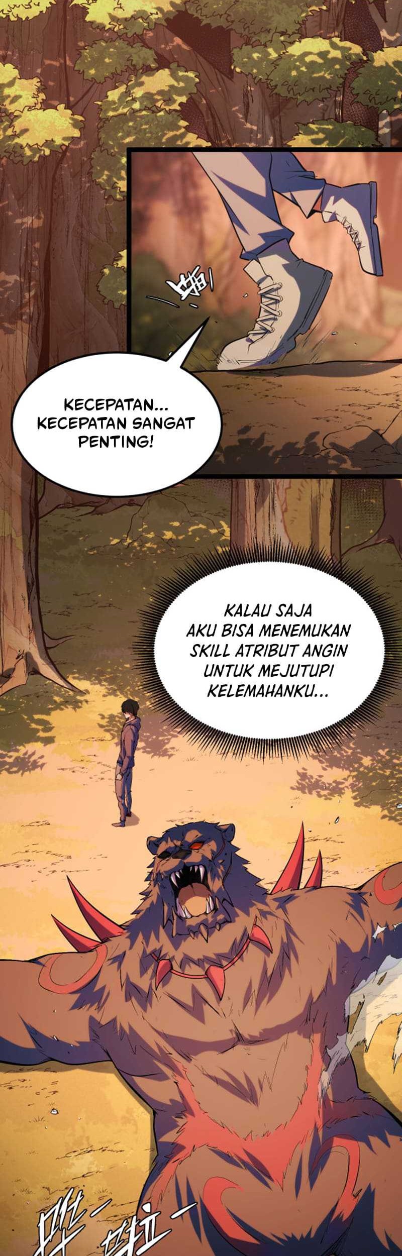 I Level Up By Absorbing Everything Chapter 05 Gambar 41