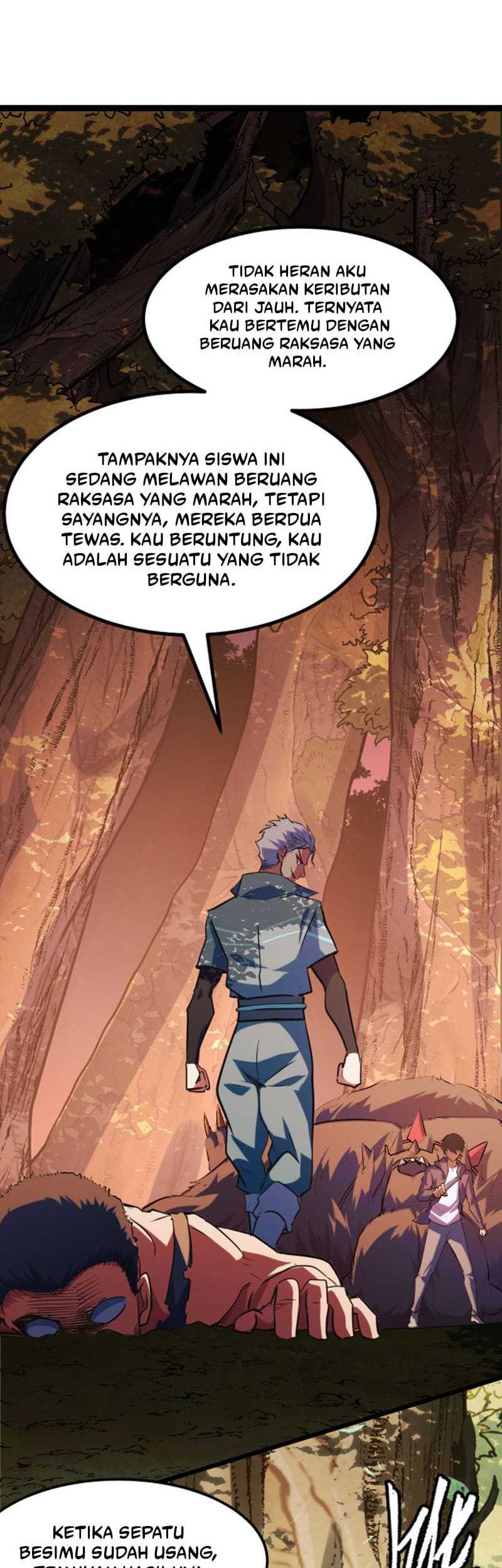 I Level Up By Absorbing Everything Chapter 05 Gambar 46