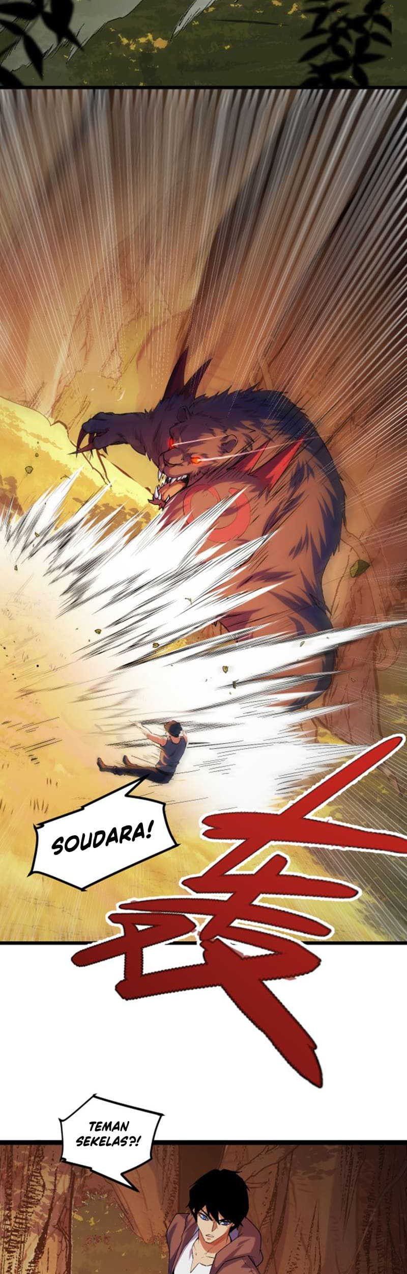 I Level Up By Absorbing Everything Chapter 05 Gambar 5