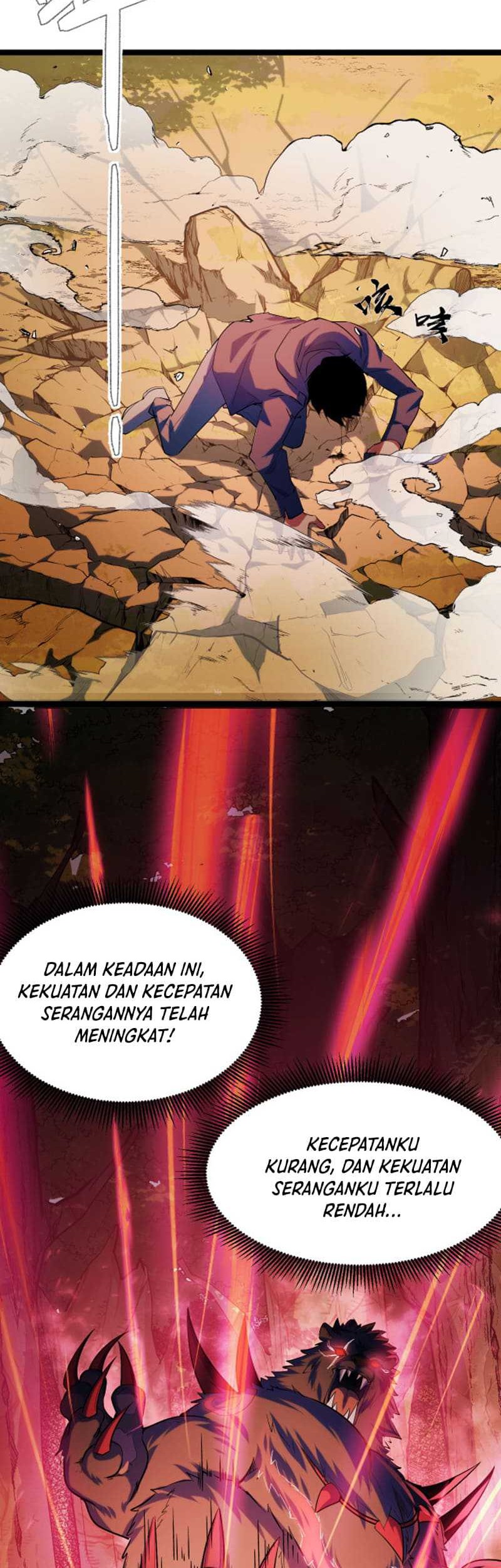 I Level Up By Absorbing Everything Chapter 05 Gambar 16