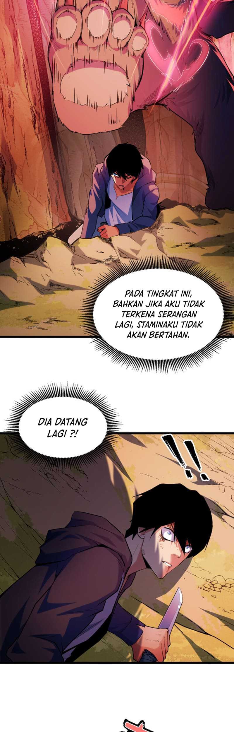 I Level Up By Absorbing Everything Chapter 05 Gambar 17