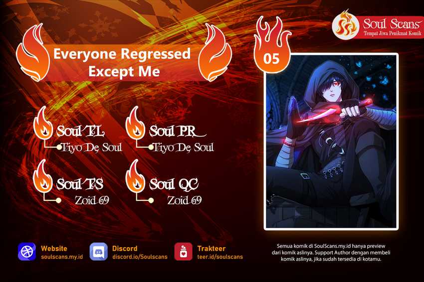 Baca Komik Everyone Regressed Except Me Chapter 05 Gambar 1