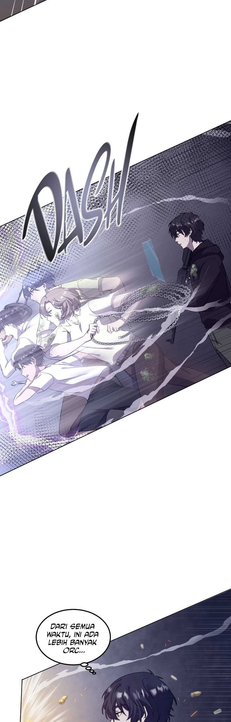 Everyone Regressed Except Me Chapter 05 Gambar 6