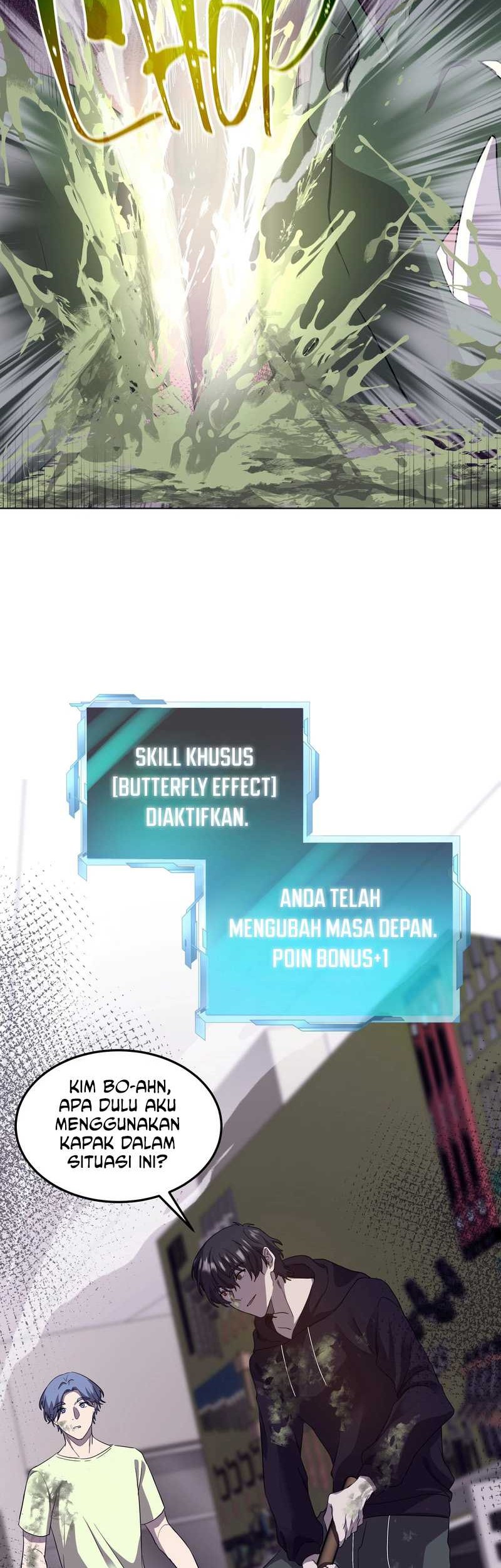 Everyone Regressed Except Me Chapter 05 Gambar 22