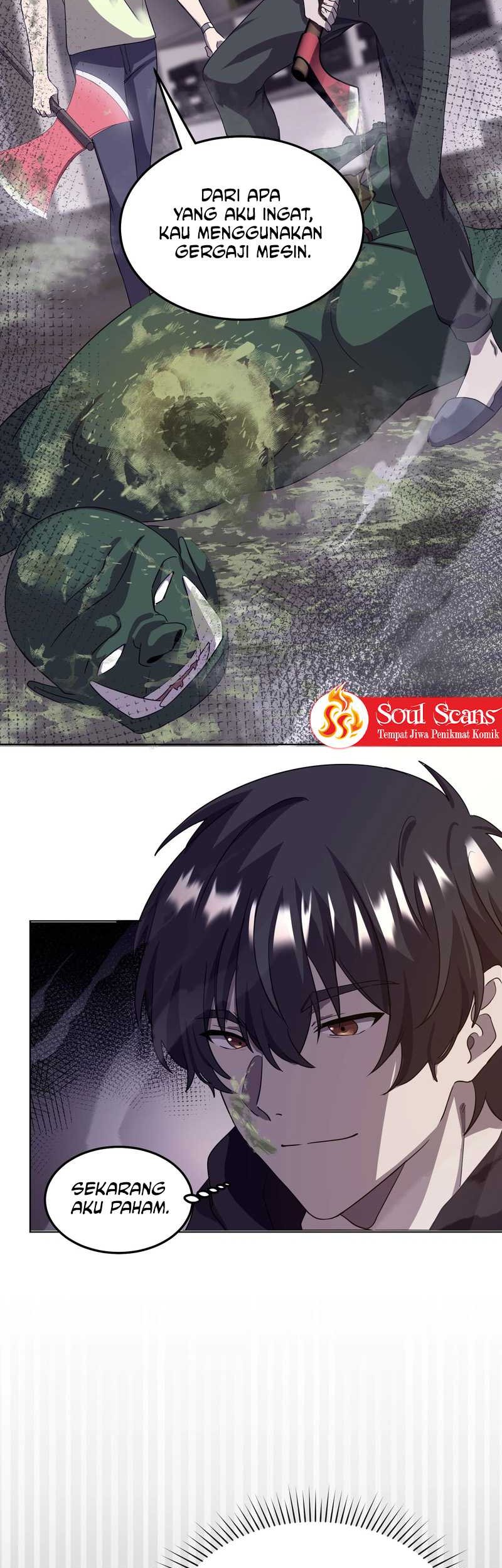 Everyone Regressed Except Me Chapter 05 Gambar 23