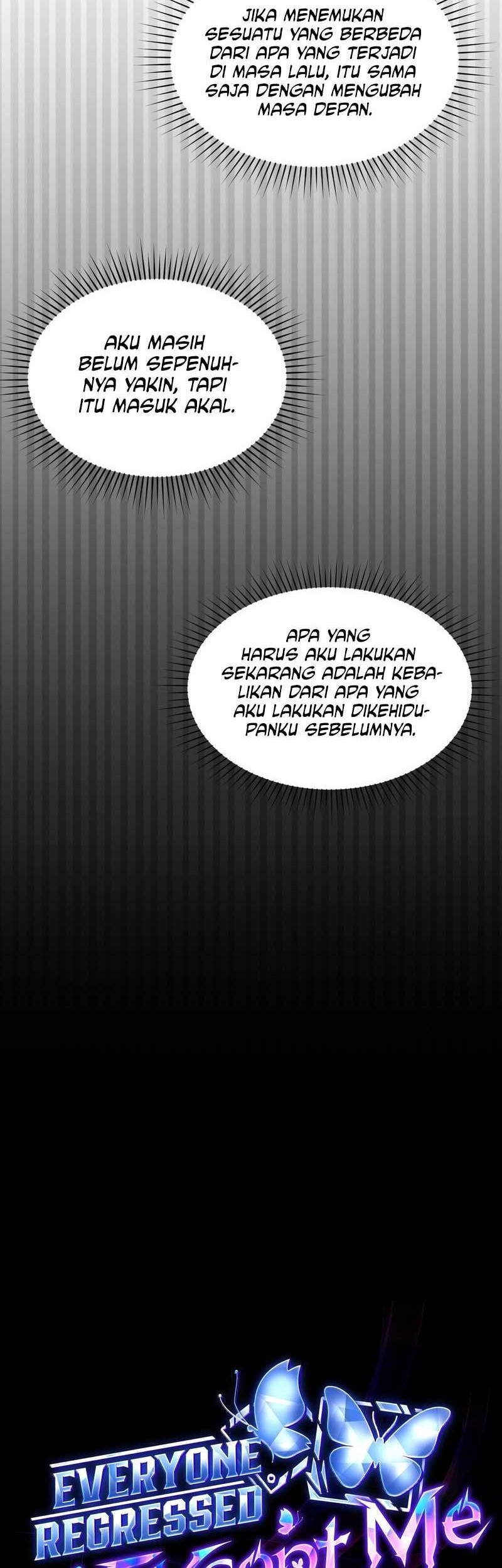 Everyone Regressed Except Me Chapter 05 Gambar 24