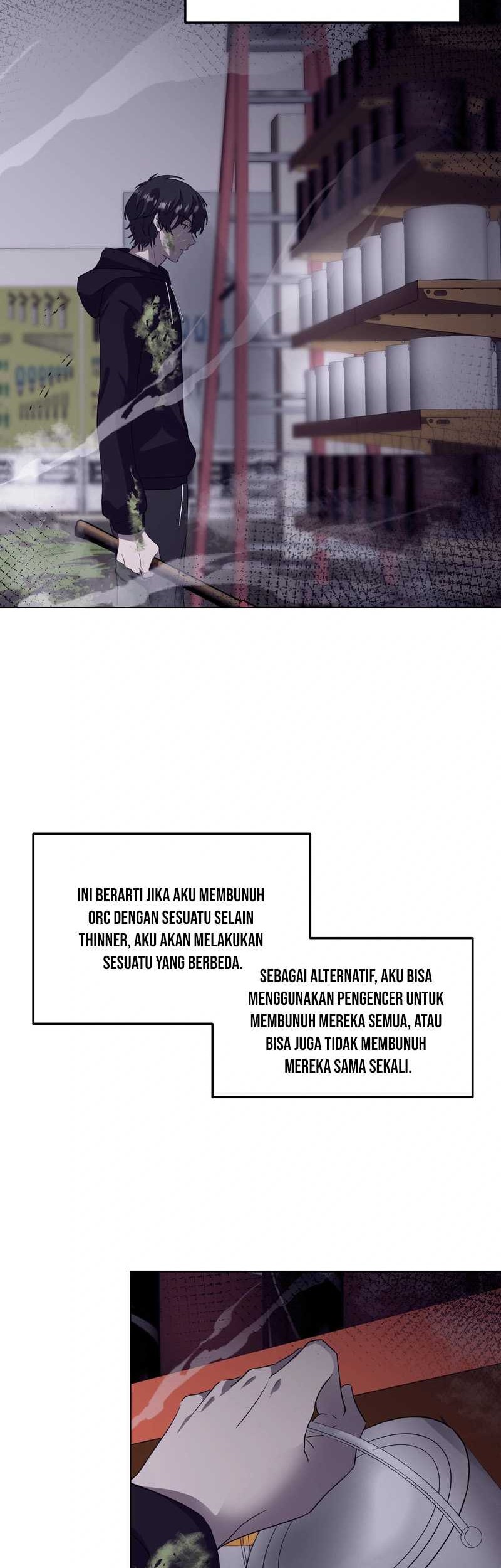 Everyone Regressed Except Me Chapter 05 Gambar 28