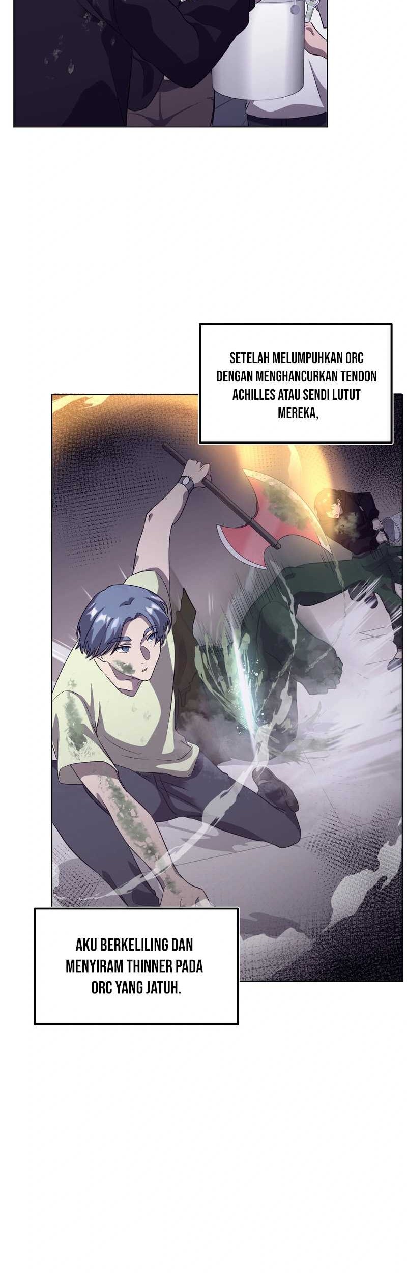 Everyone Regressed Except Me Chapter 05 Gambar 30
