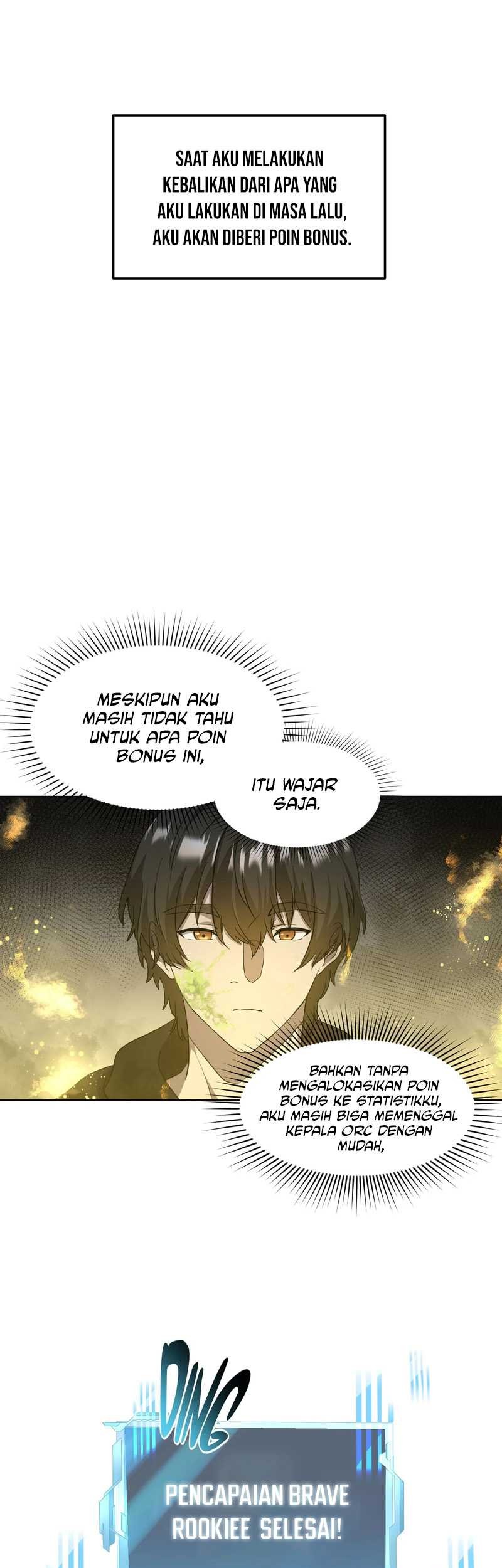 Everyone Regressed Except Me Chapter 05 Gambar 33
