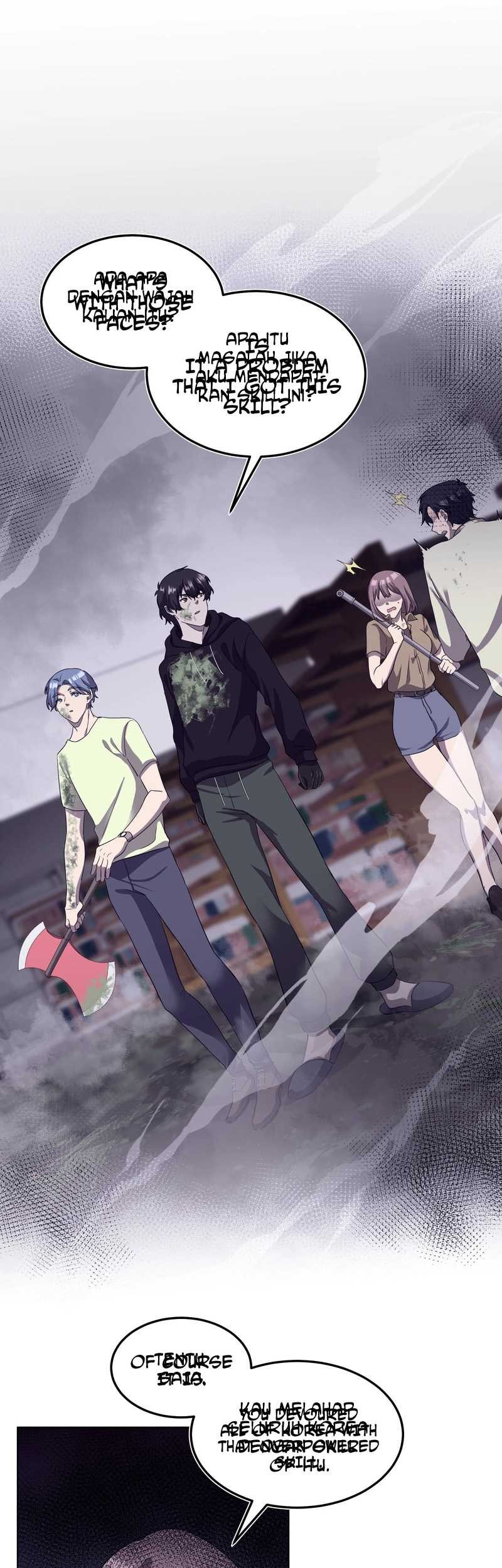Everyone Regressed Except Me Chapter 05 Gambar 38