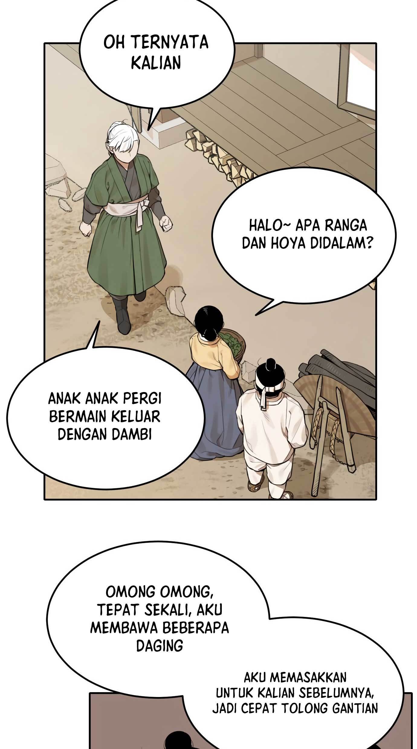 Tiger Coming In Chapter 60 Gambar 43