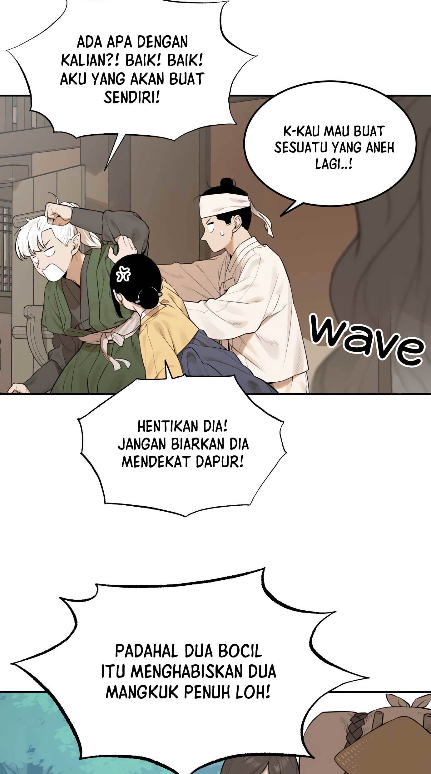 Tiger Coming In Chapter 60 Gambar 46