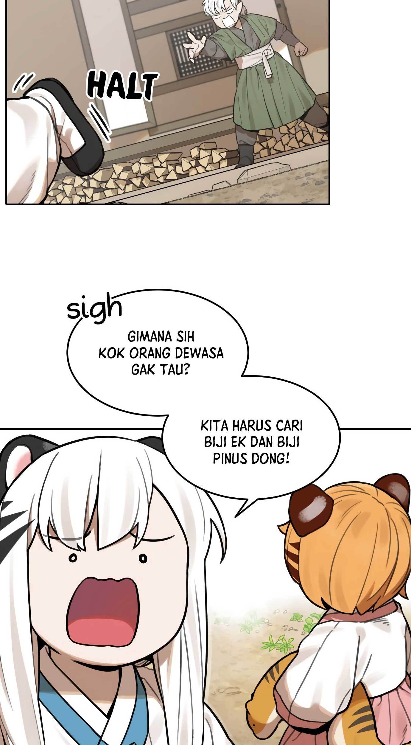 Tiger Coming In Chapter 60 Gambar 24