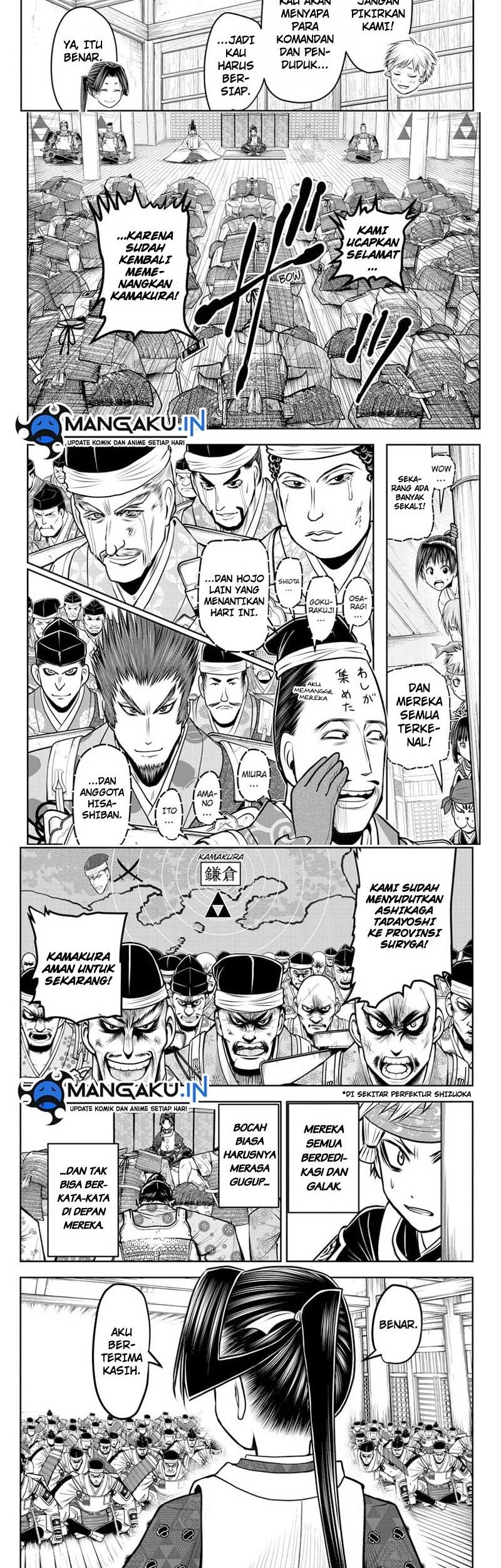 The Elusive Samurai Chapter 98 Gambar 3