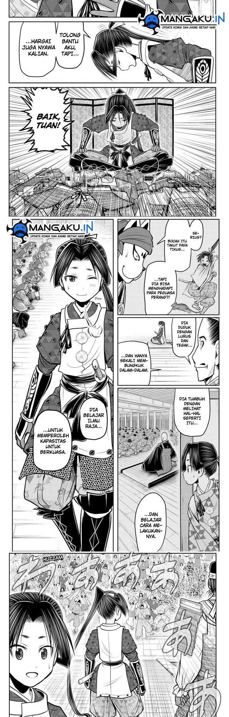 The Elusive Samurai Chapter 98 Gambar 5