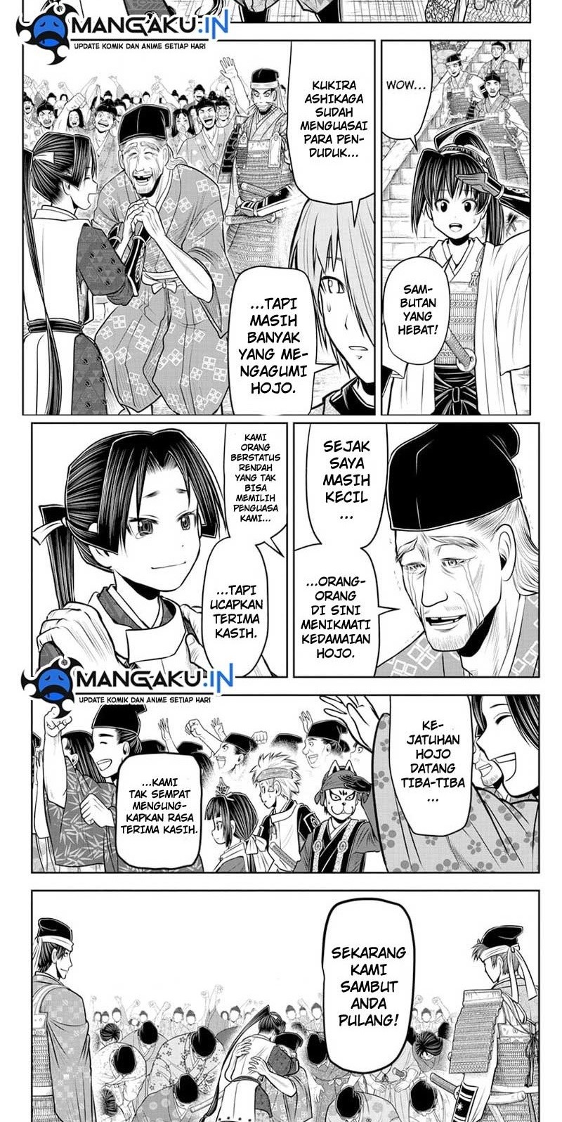 The Elusive Samurai Chapter 98 Gambar 6