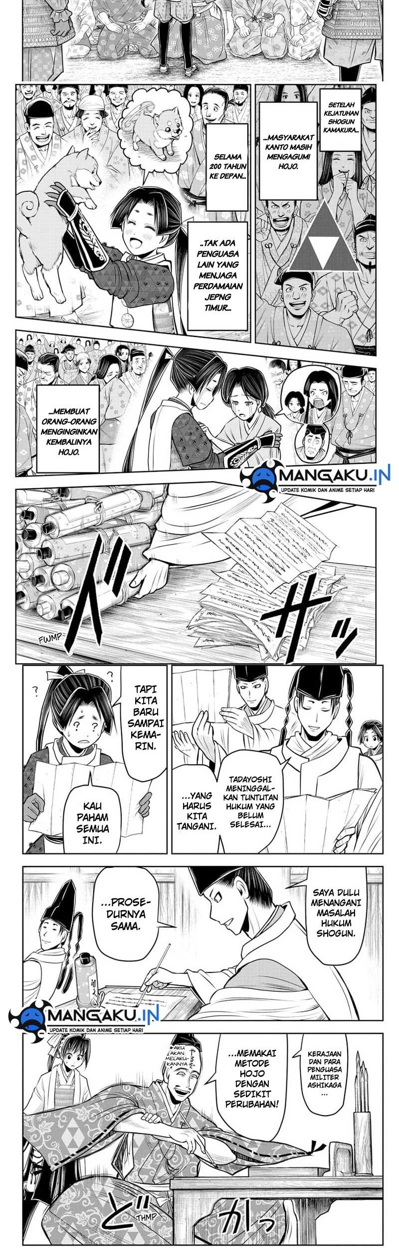 The Elusive Samurai Chapter 98 Gambar 7