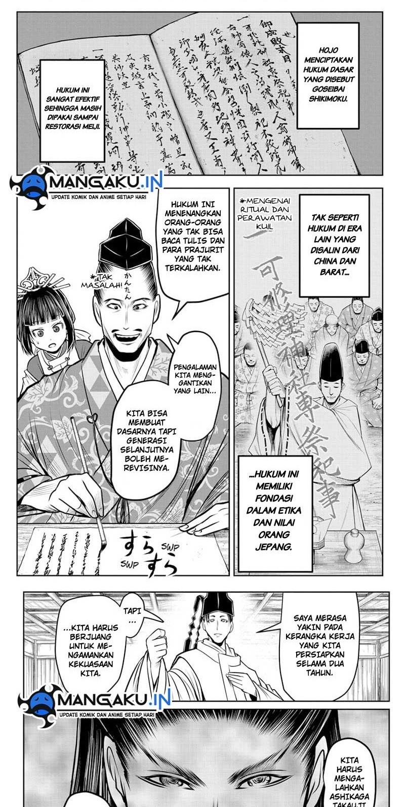 The Elusive Samurai Chapter 98 Gambar 8