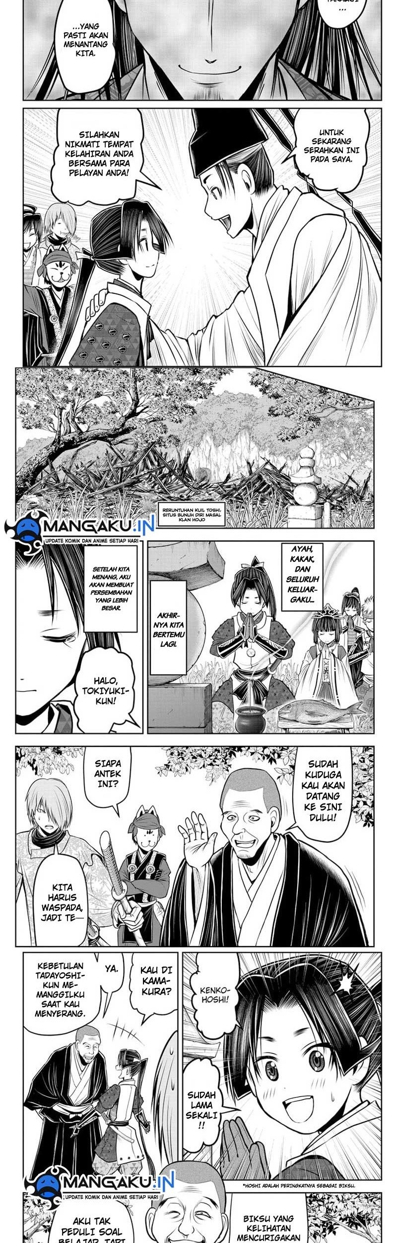 The Elusive Samurai Chapter 98 Gambar 9