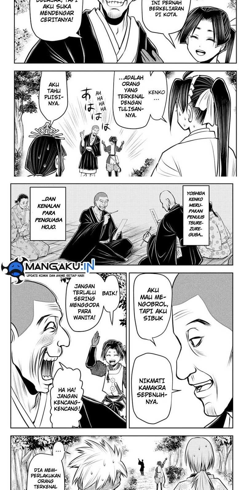 The Elusive Samurai Chapter 98 Gambar 10