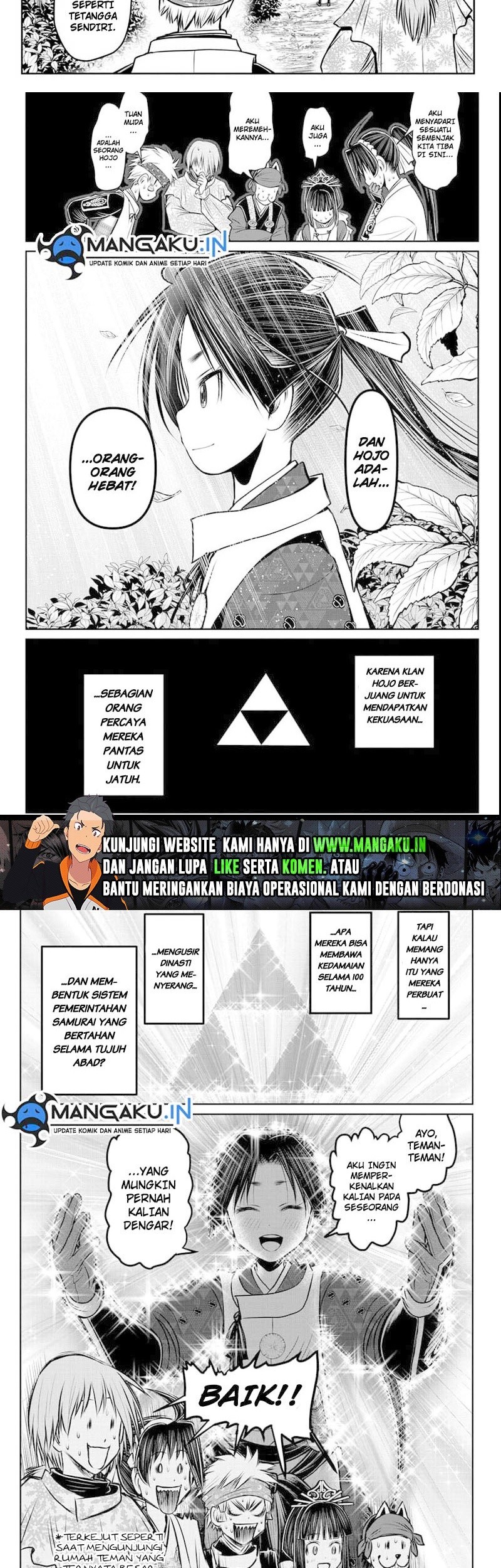 The Elusive Samurai Chapter 98 Gambar 11