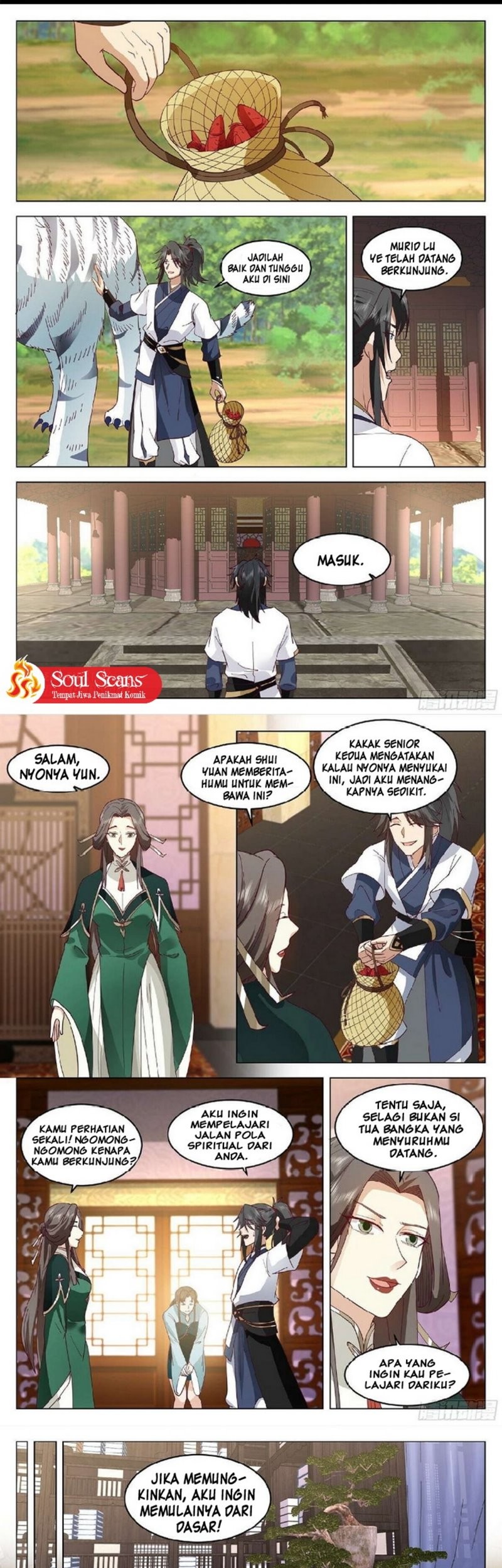 The Great Sage Of Humanity Chapter 106 Gambar 3