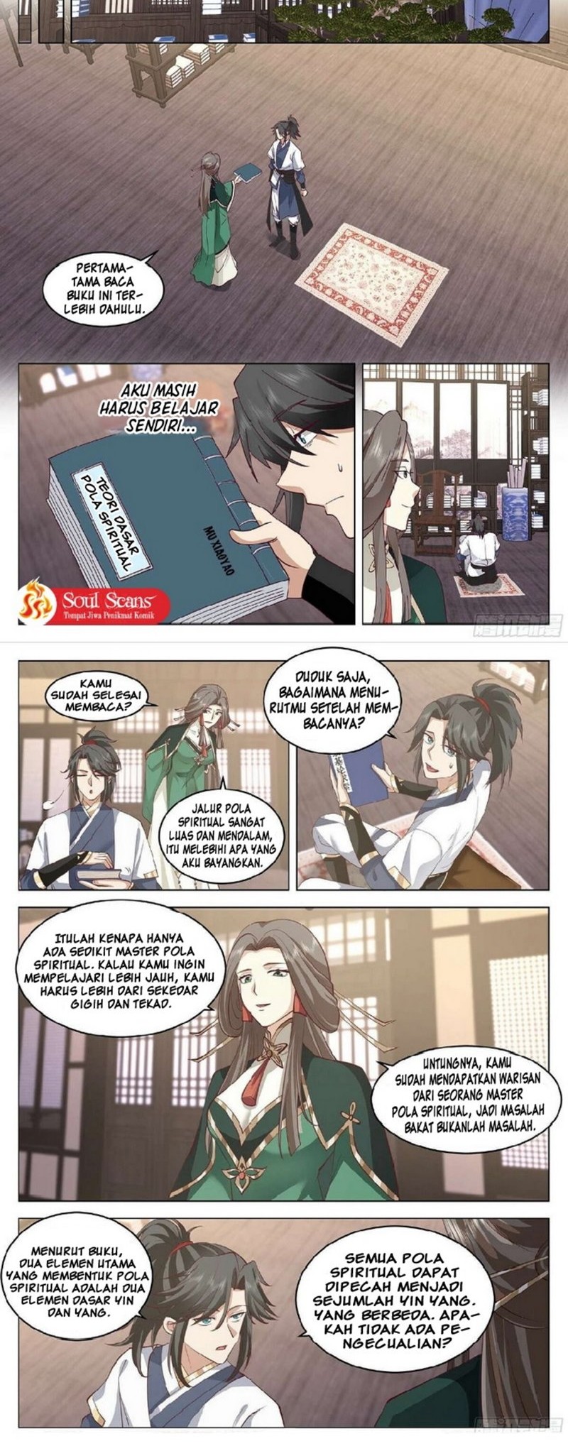 The Great Sage Of Humanity Chapter 106 Gambar 4