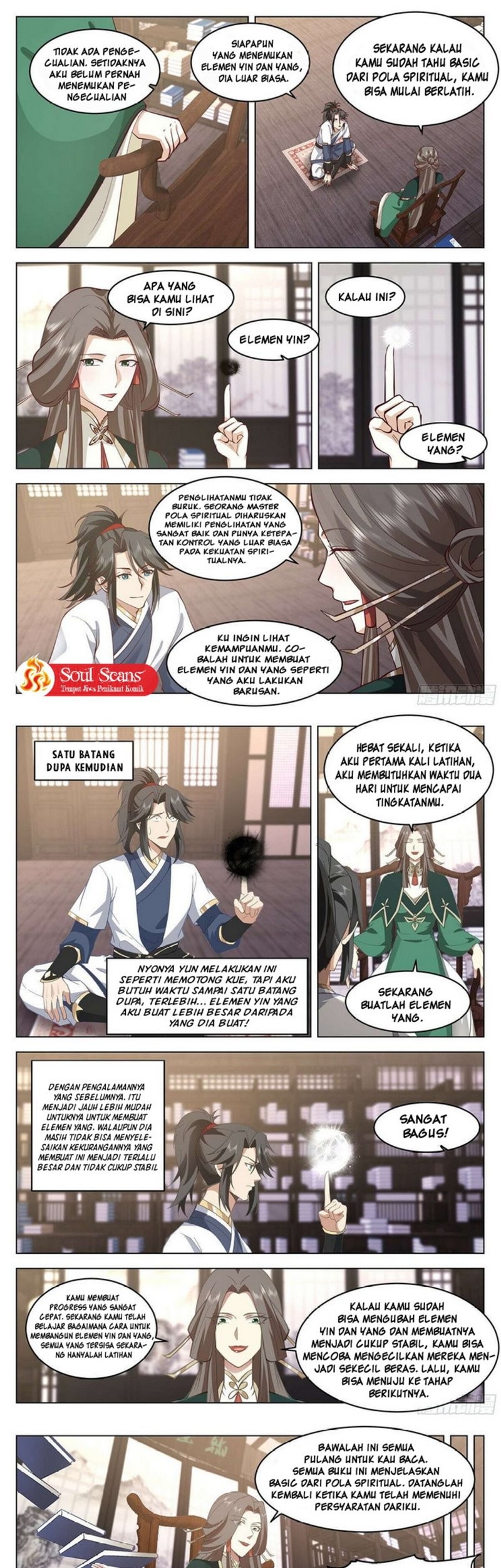 The Great Sage Of Humanity Chapter 106 Gambar 5