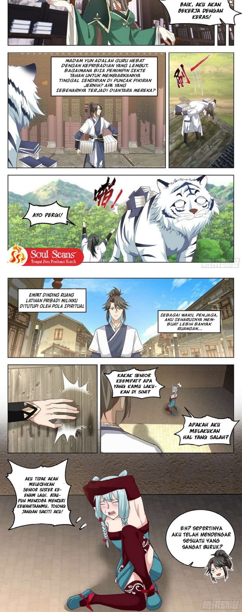 The Great Sage Of Humanity Chapter 106 Gambar 6