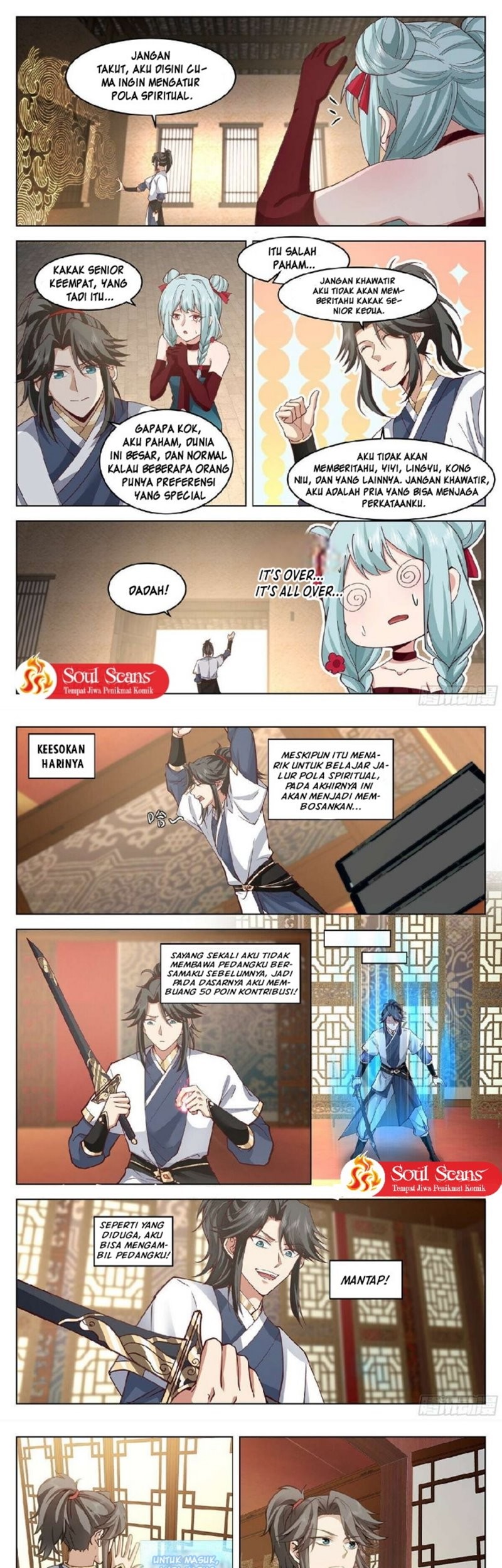 The Great Sage Of Humanity Chapter 106 Gambar 7