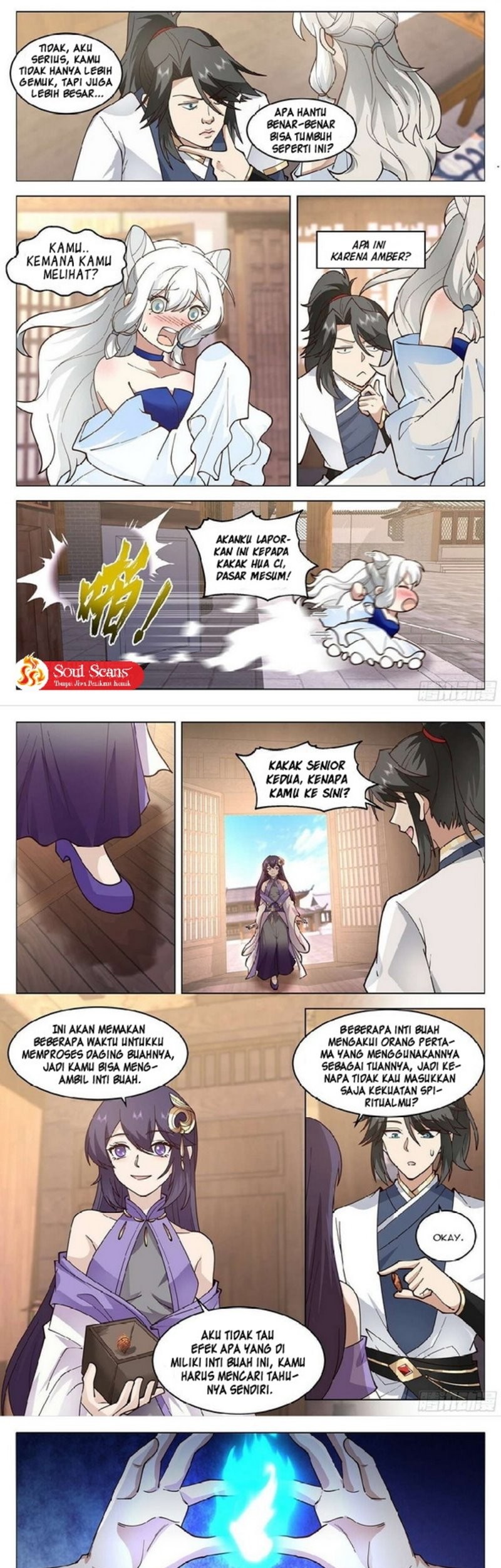 The Great Sage Of Humanity Chapter 105 Gambar 3