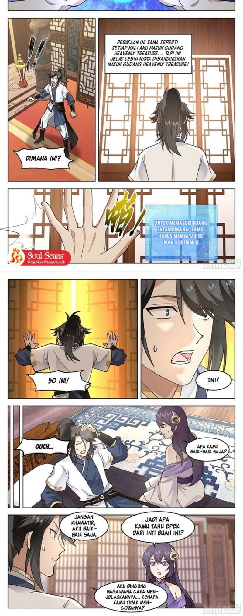 The Great Sage Of Humanity Chapter 105 Gambar 4