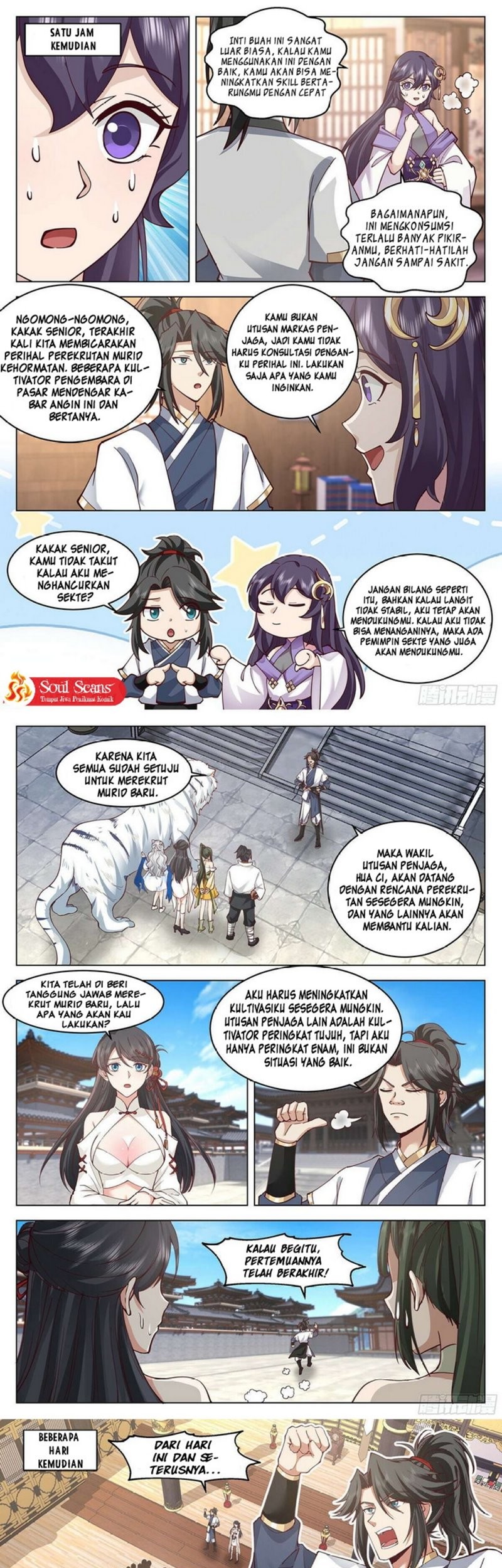 The Great Sage Of Humanity Chapter 105 Gambar 5