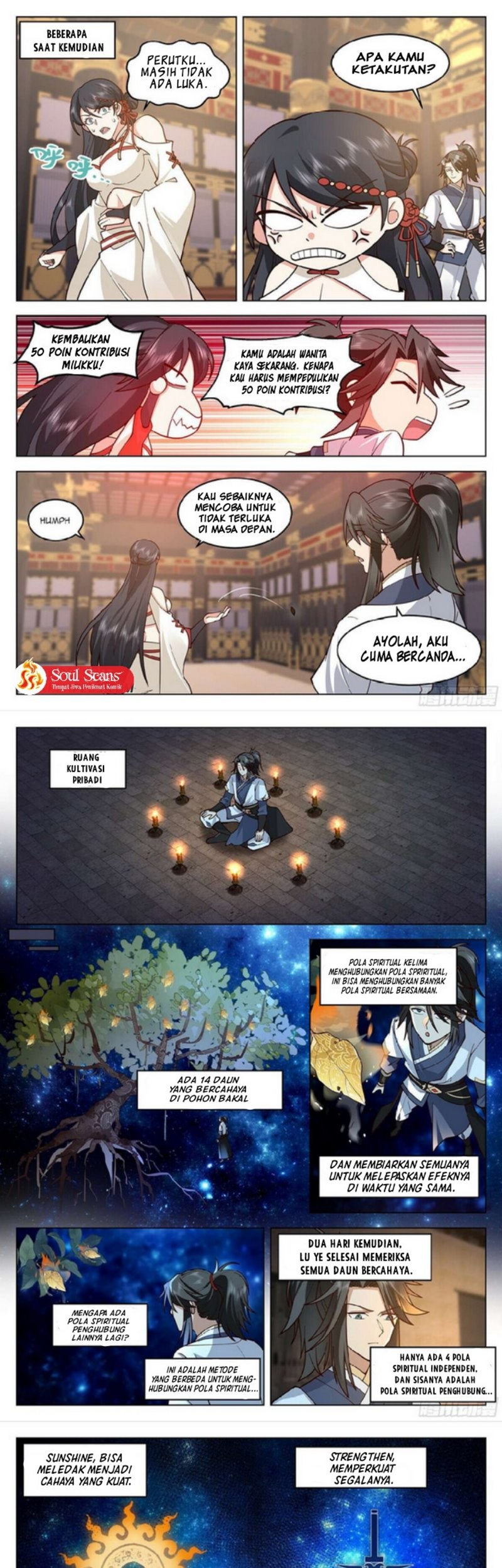 The Great Sage Of Humanity Chapter 105 Gambar 7