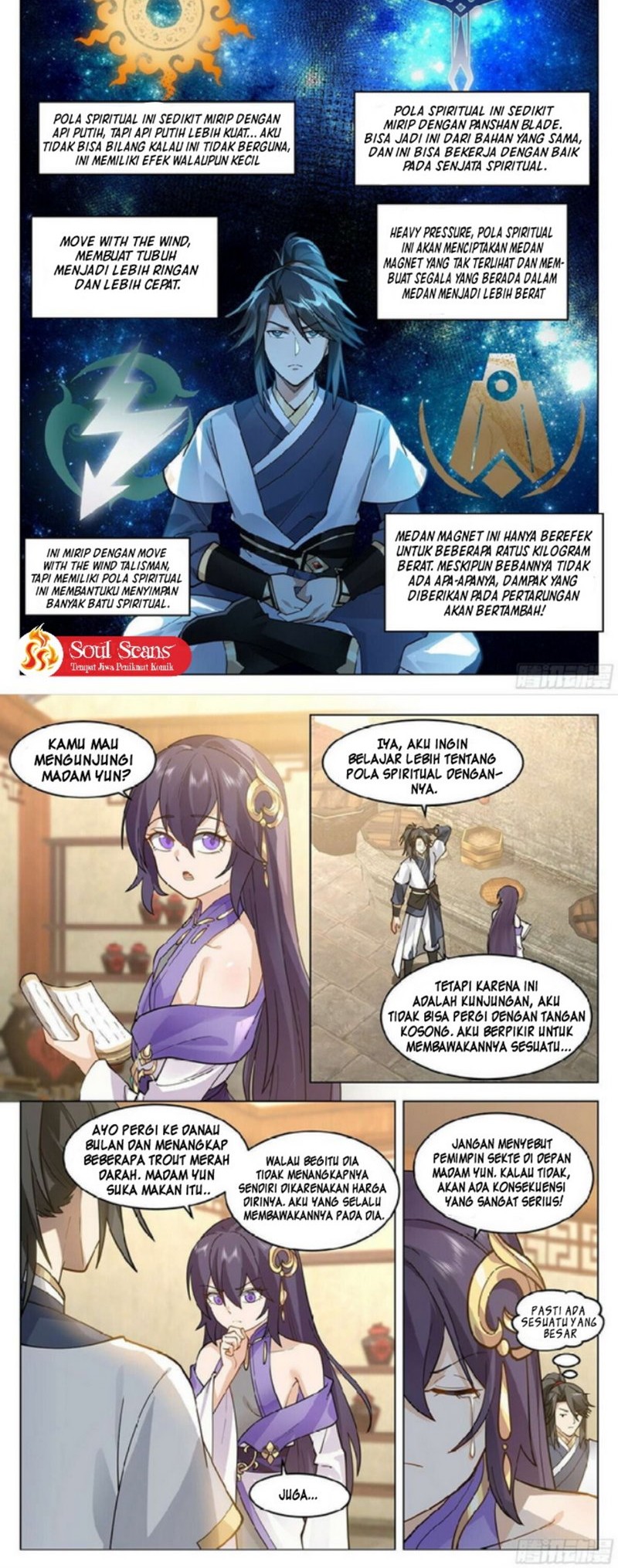 The Great Sage Of Humanity Chapter 105 Gambar 8