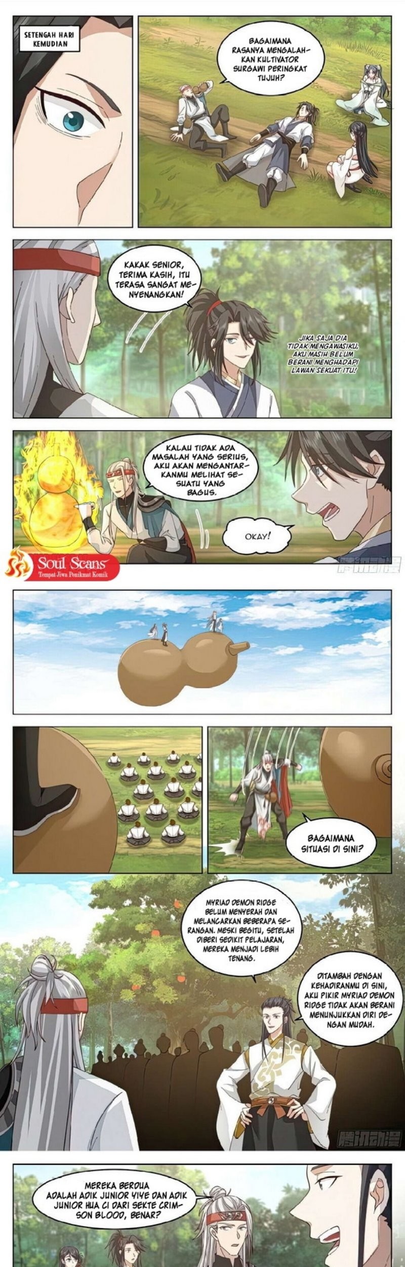 The Great Sage Of Humanity Chapter 104 Gambar 3