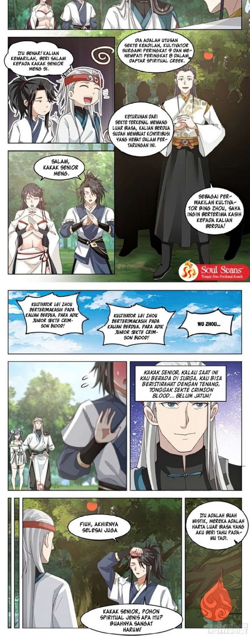 The Great Sage Of Humanity Chapter 104 Gambar 4