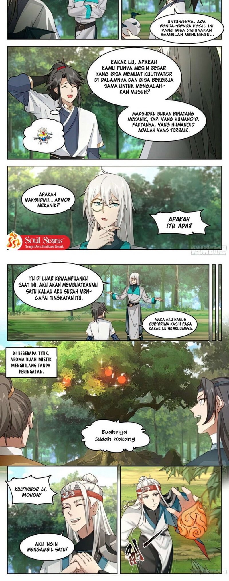 The Great Sage Of Humanity Chapter 104 Gambar 6