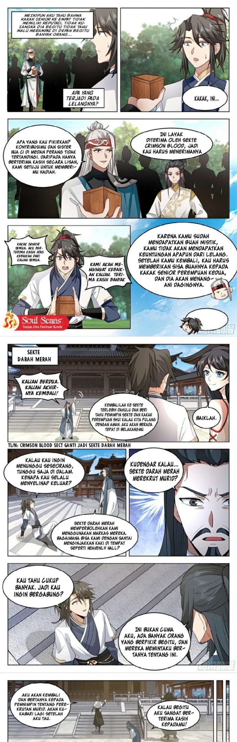 The Great Sage Of Humanity Chapter 104 Gambar 7