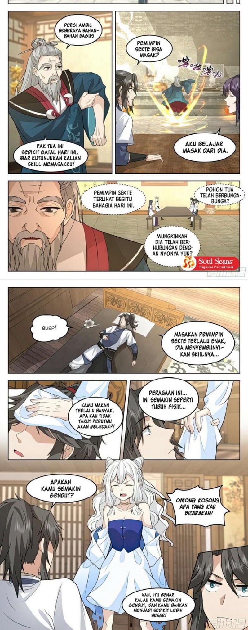 The Great Sage Of Humanity Chapter 104 Gambar 8