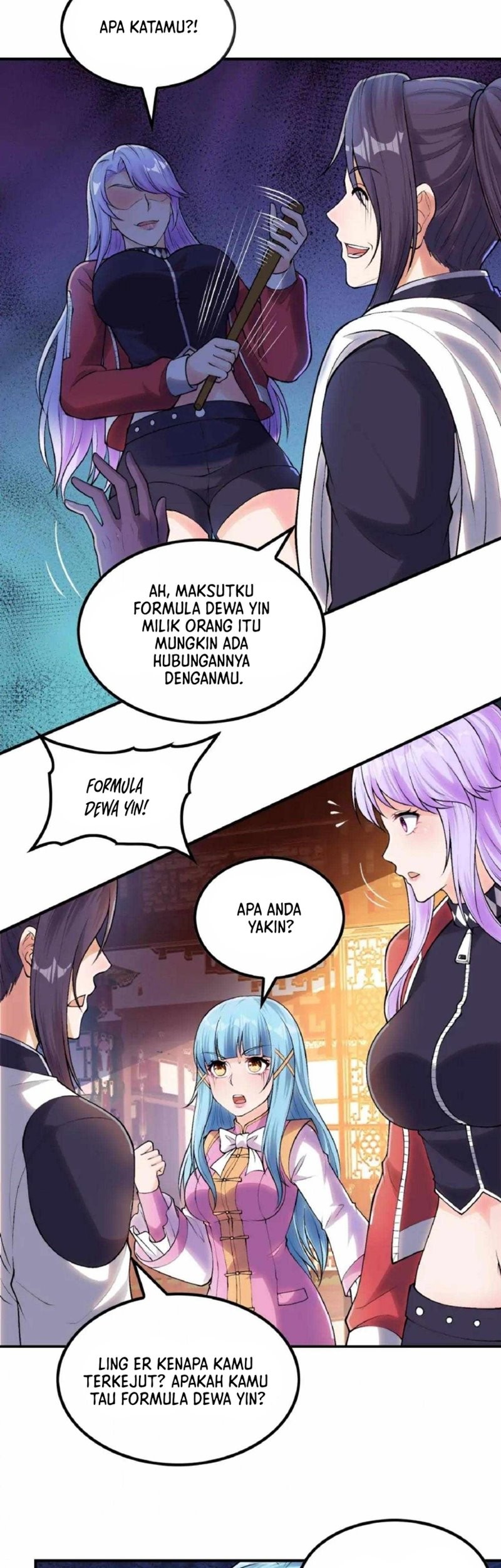 Useless First Son-In-Law Chapter 211 Gambar 6