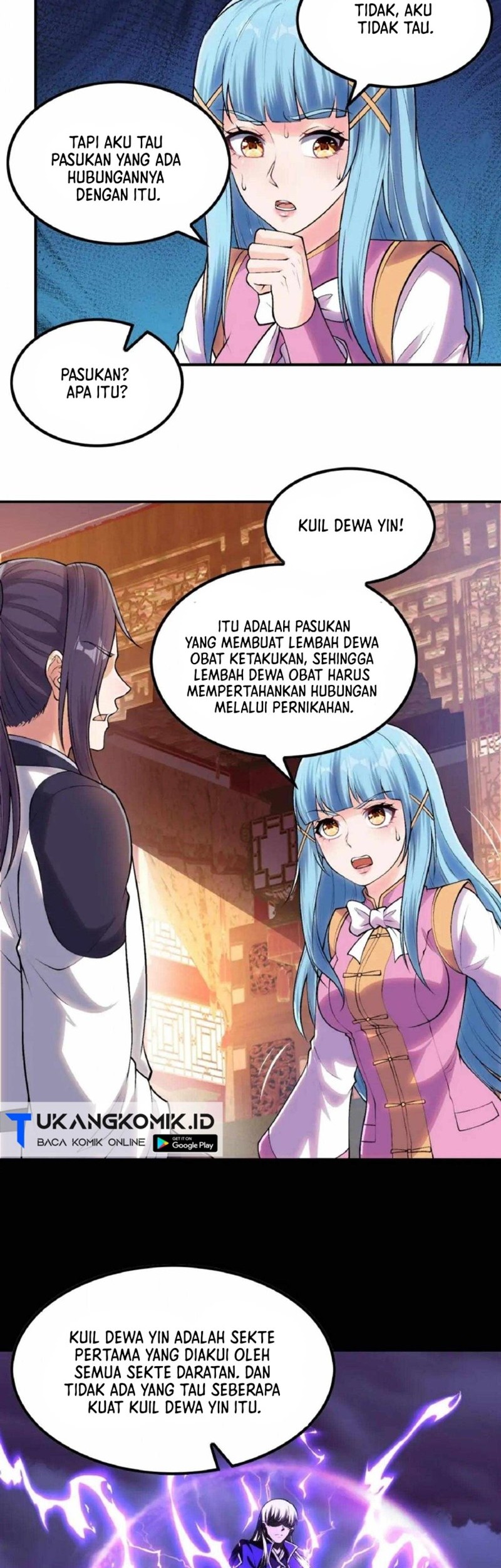 Useless First Son-In-Law Chapter 211 Gambar 7
