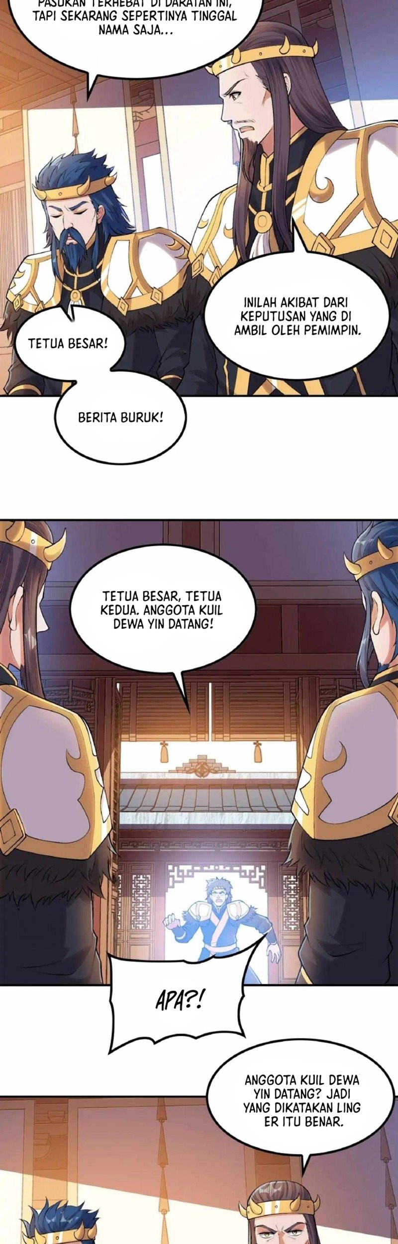 Useless First Son-In-Law Chapter 211 Gambar 12