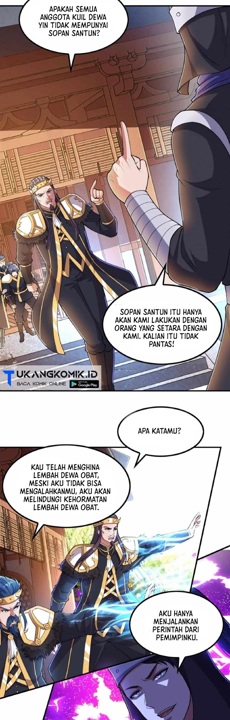Useless First Son-In-Law Chapter 211 Gambar 15