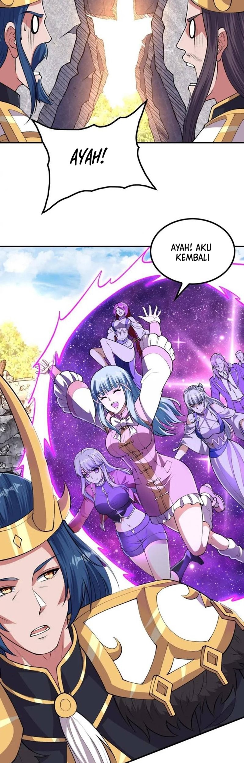 Useless First Son-In-Law Chapter 211 Gambar 30