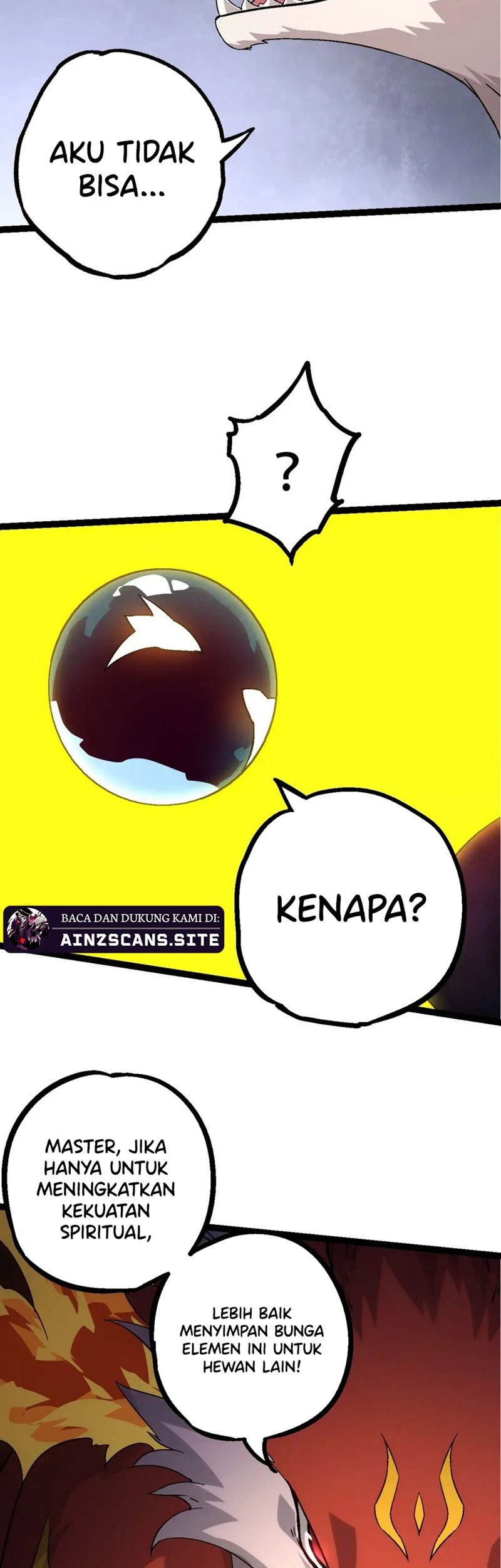 Evolution Begins With A Big Tree Chapter 83 Gambar 15